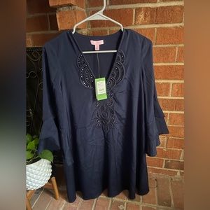 Lilly Pulitzer NWT | Tatiana Stretch Silk Tuni